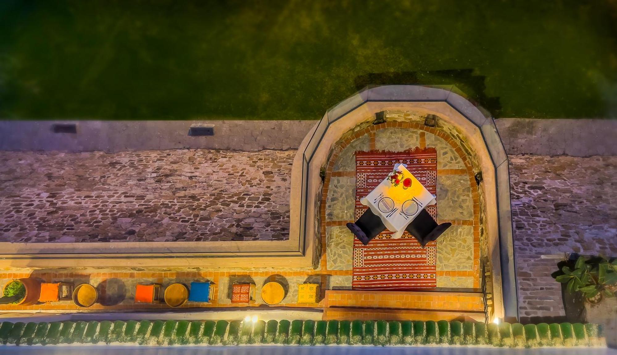 Riad Tanja By Chef Moha Tanger Exterior foto
