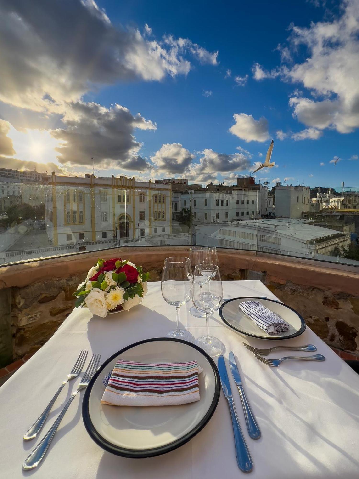 Riad Tanja By Chef Moha Tanger Exterior foto