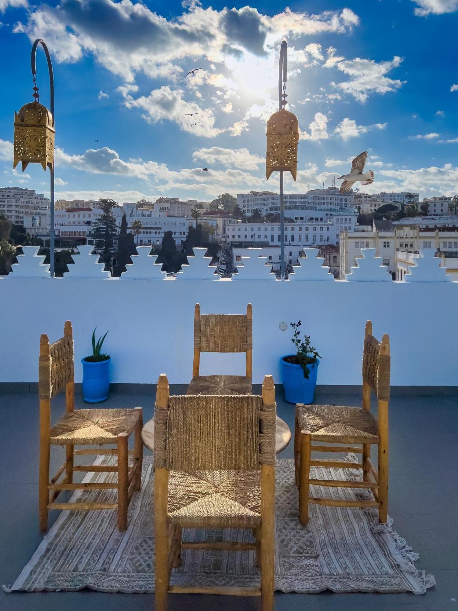 Riad Tanja By Chef Moha Tanger Exterior foto