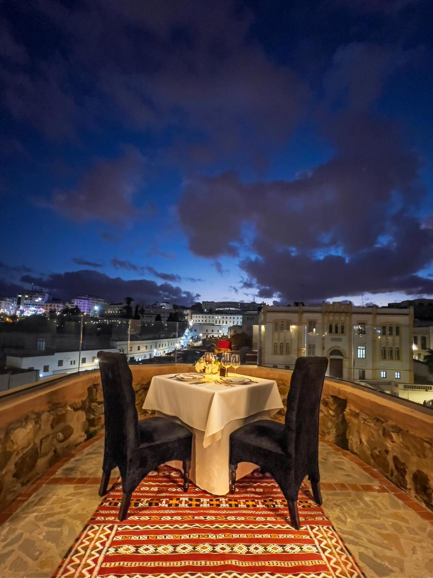 Riad Tanja By Chef Moha Tanger Exterior foto
