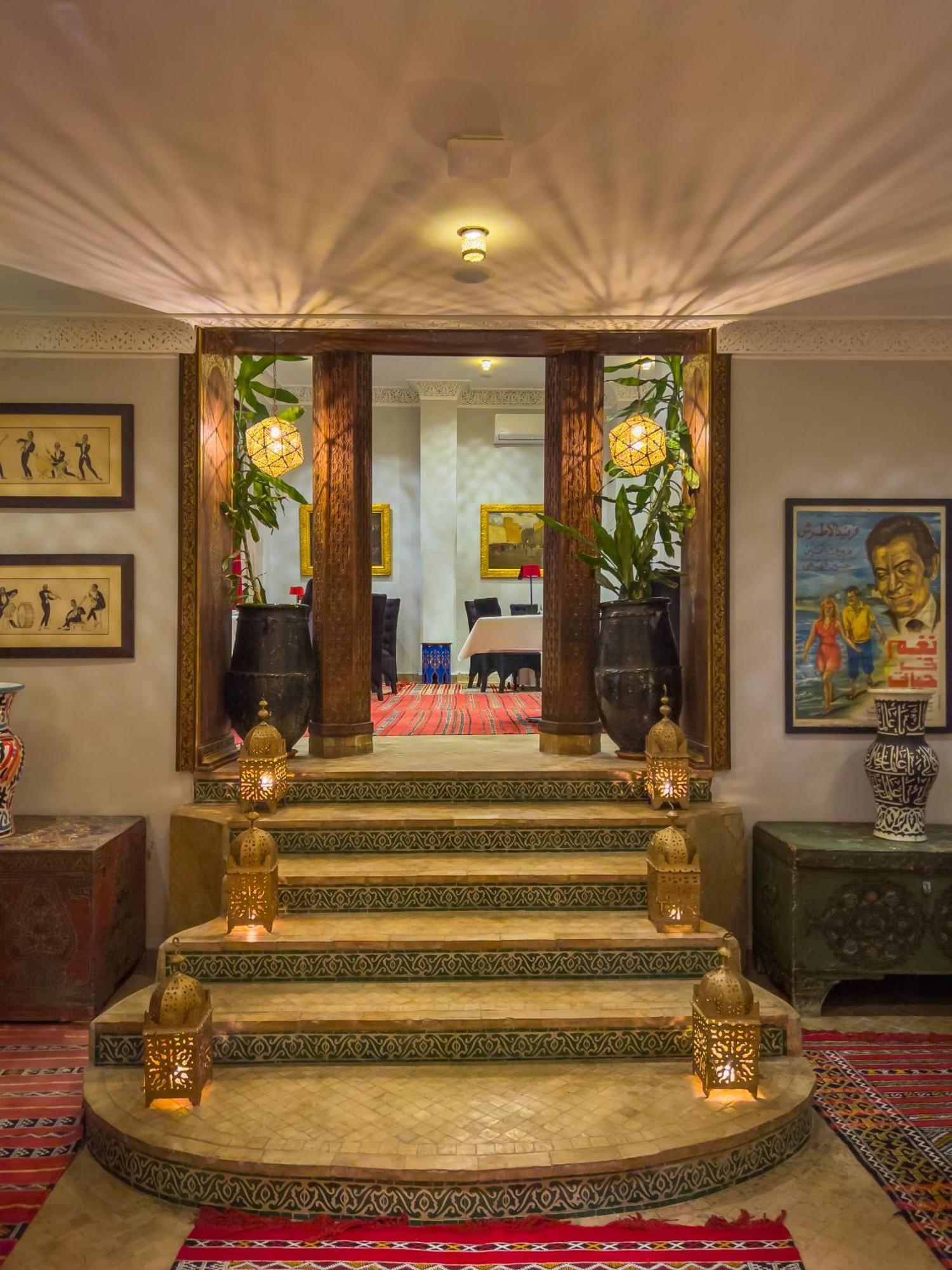 Riad Tanja By Chef Moha Tanger Exterior foto