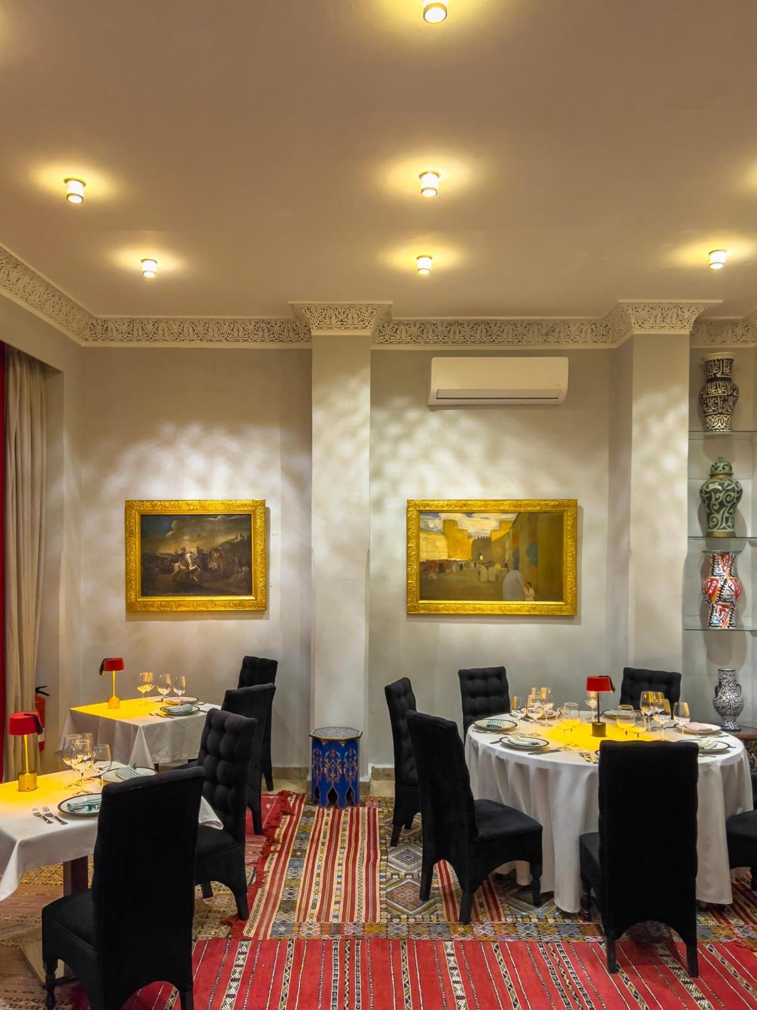 Riad Tanja By Chef Moha Tanger Exterior foto