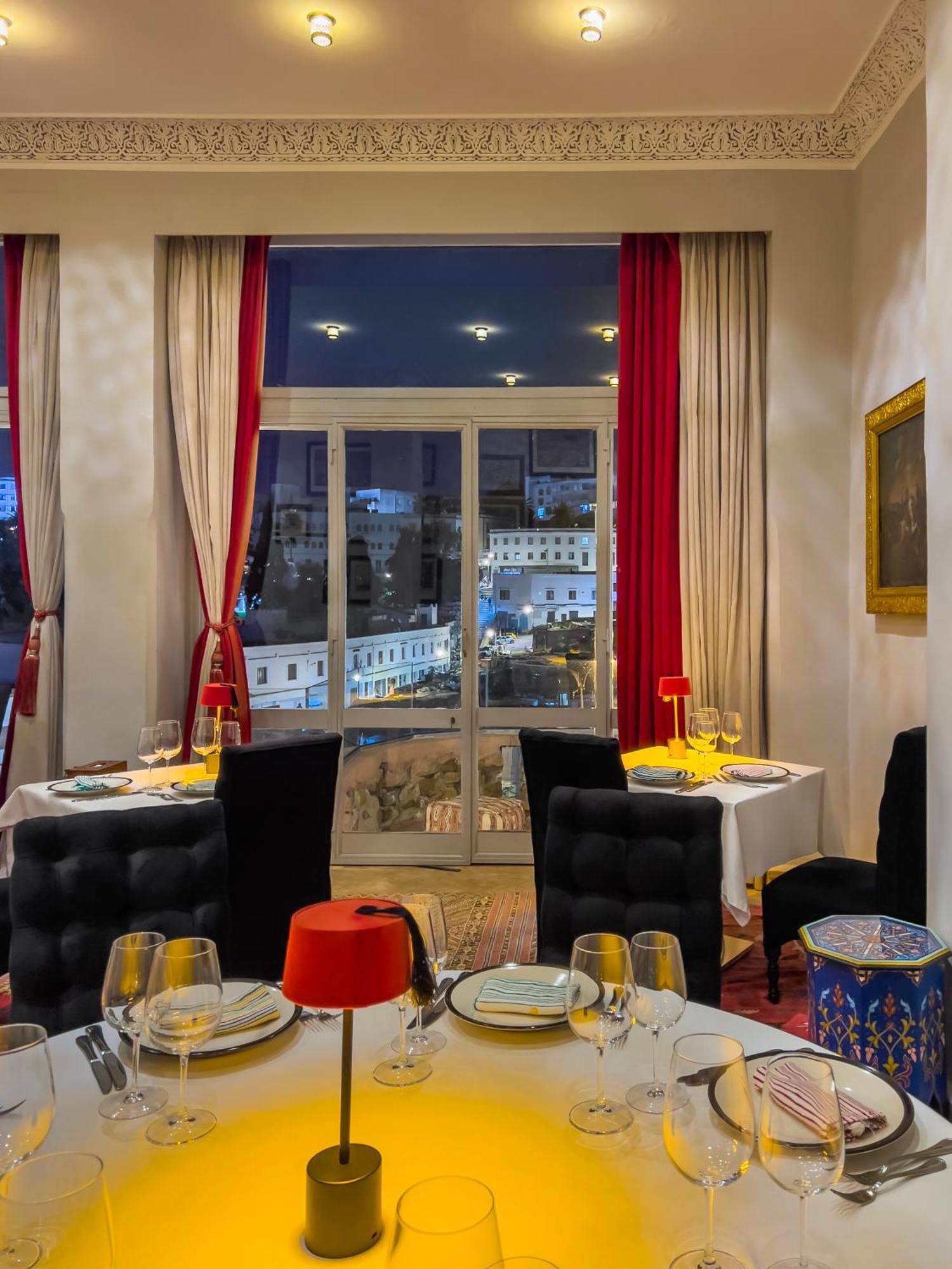 Riad Tanja By Chef Moha Tanger Exterior foto