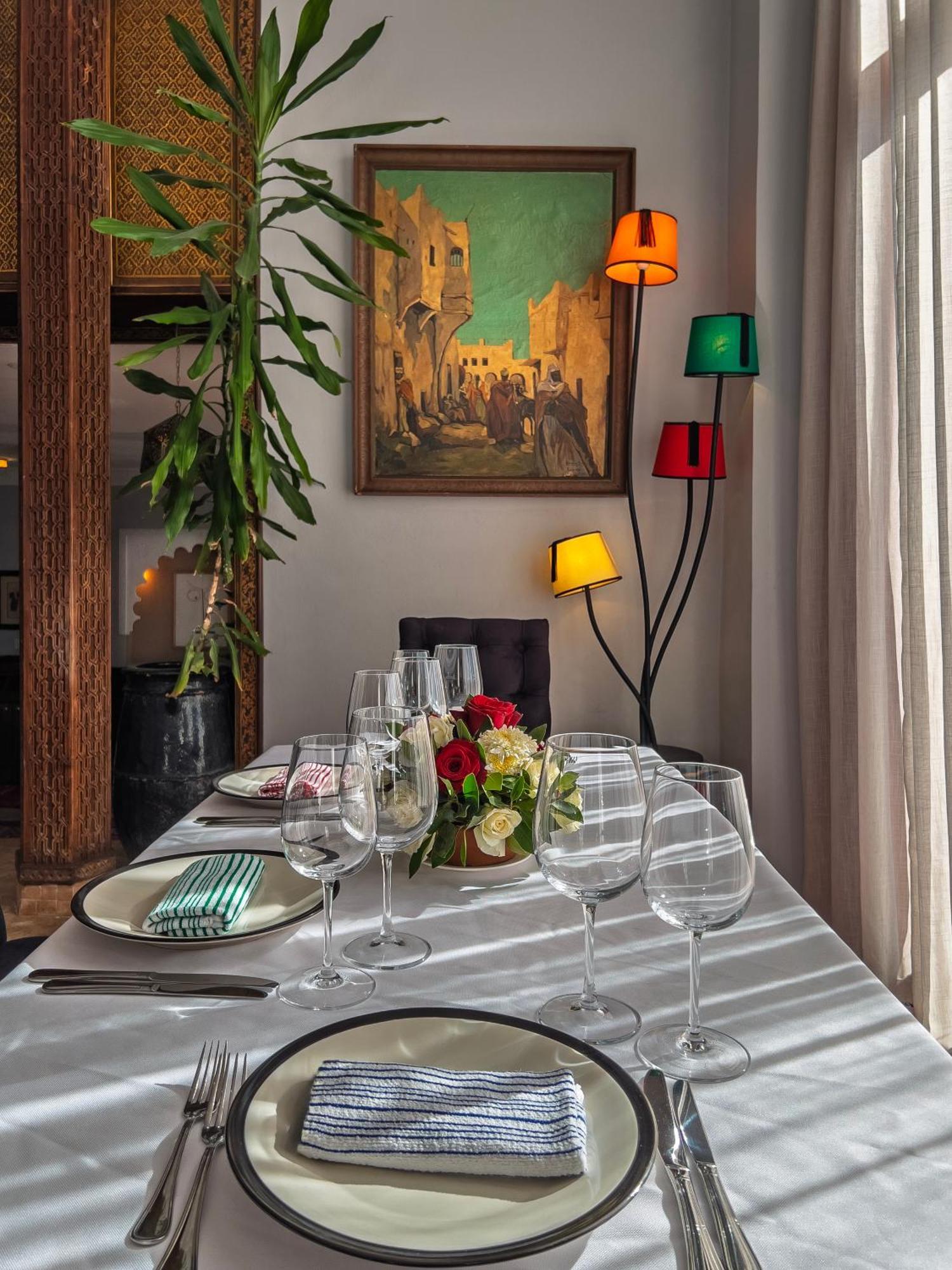 Riad Tanja By Chef Moha Tanger Exterior foto