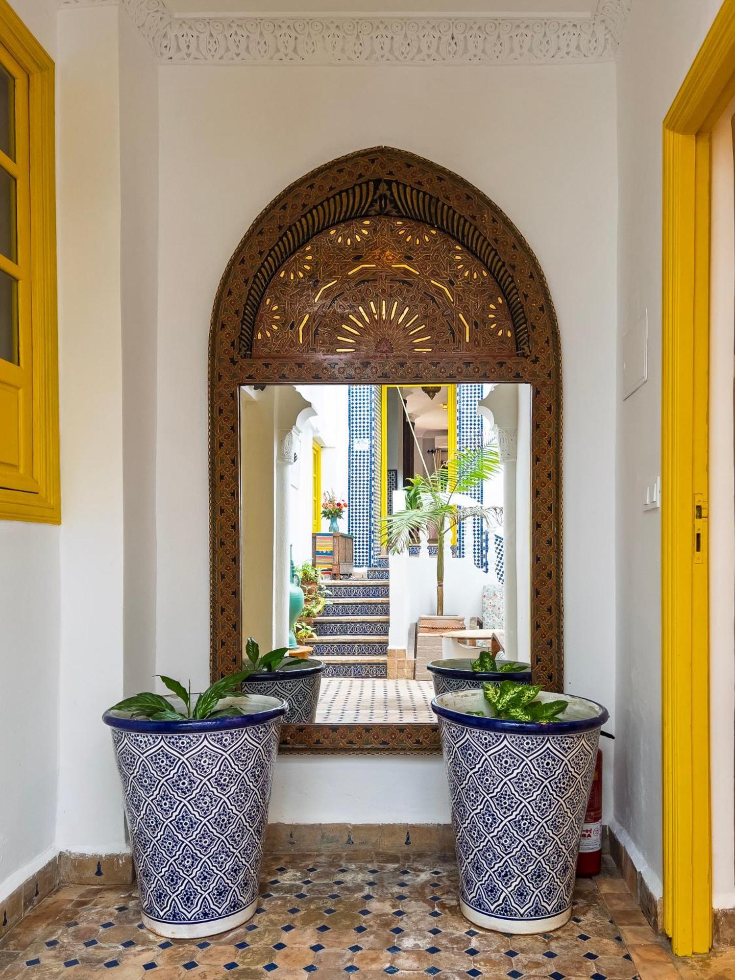 Riad Tanja By Chef Moha Tanger Exterior foto