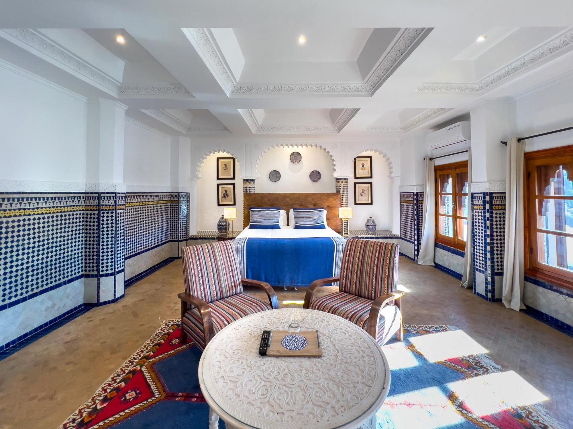 Riad Tanja By Chef Moha Tanger Exterior foto