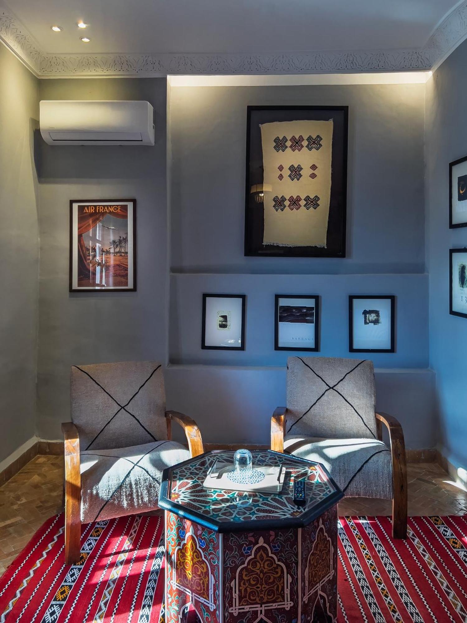 Riad Tanja By Chef Moha Tanger Exterior foto
