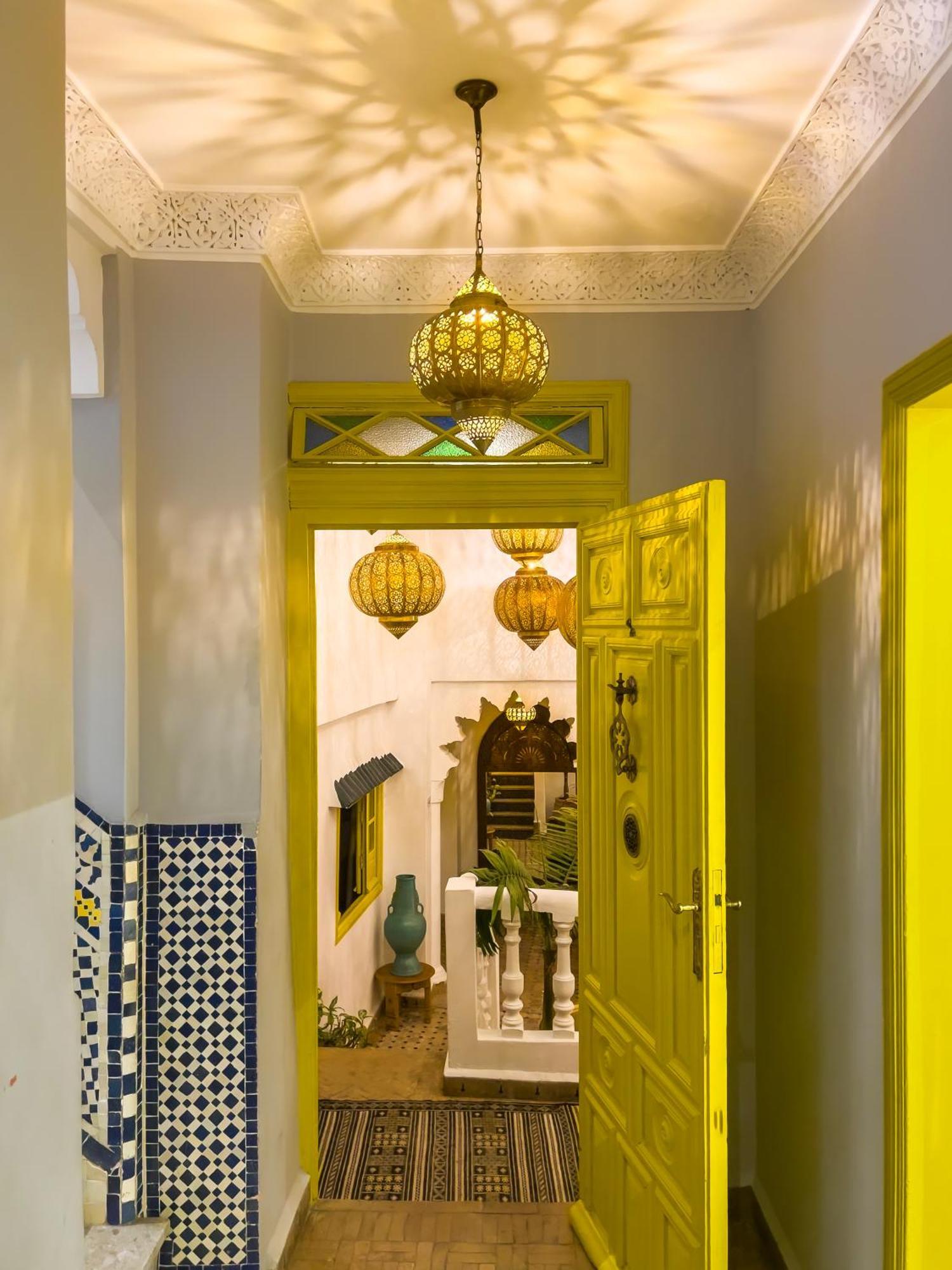 Riad Tanja By Chef Moha Tanger Exterior foto